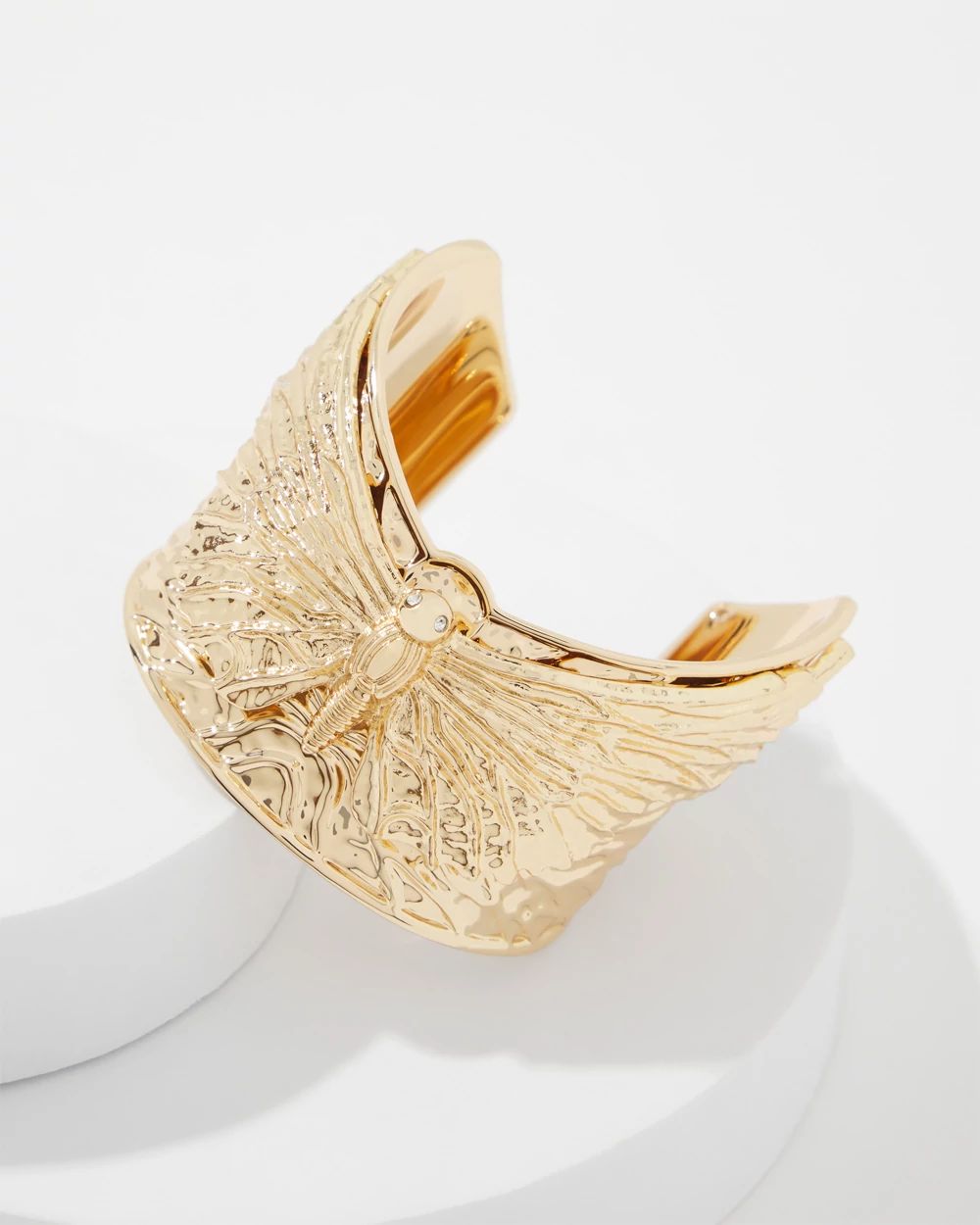 Butterfly Cuff Bracelet click to view larger image.