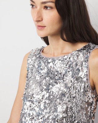 Sequin Cami click to view larger image.