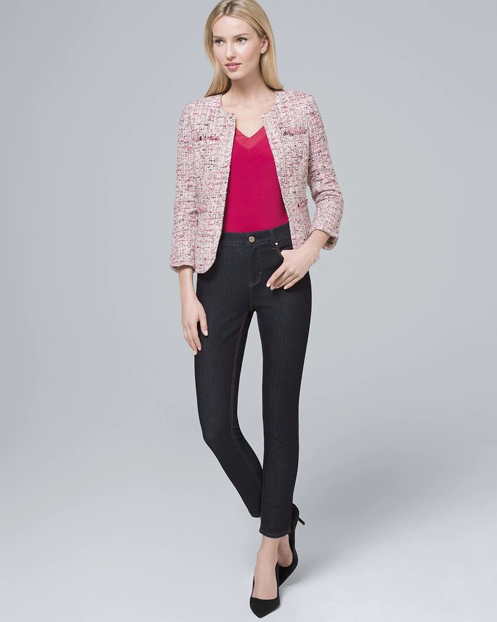 Sculpt High-Rise Skinny Crop Jeans
