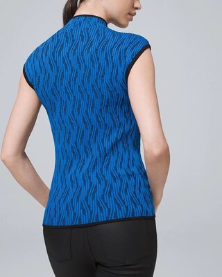 Mockneck Pullover Sweater