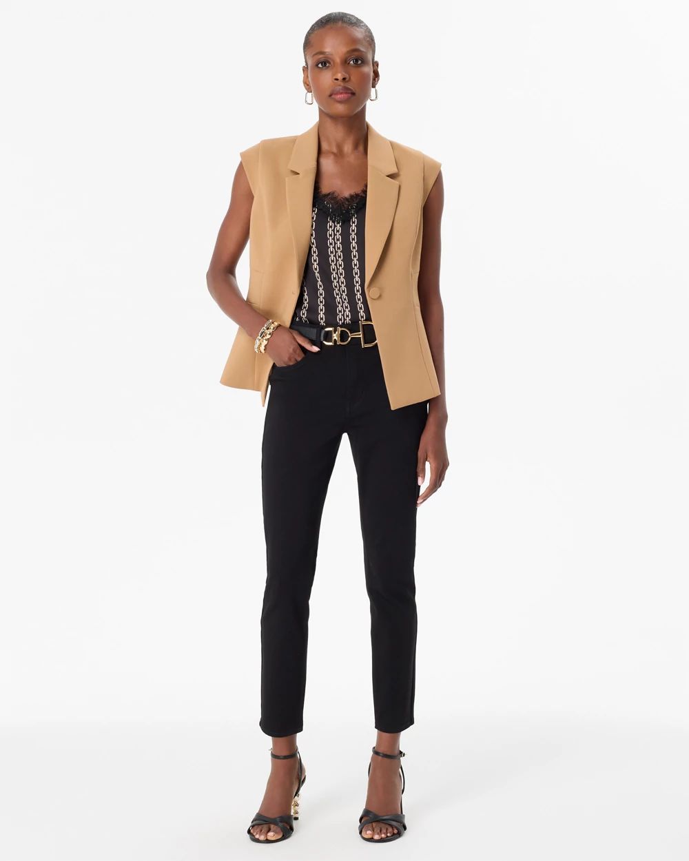Petite High-Rise Skinny Jean click to view larger image.