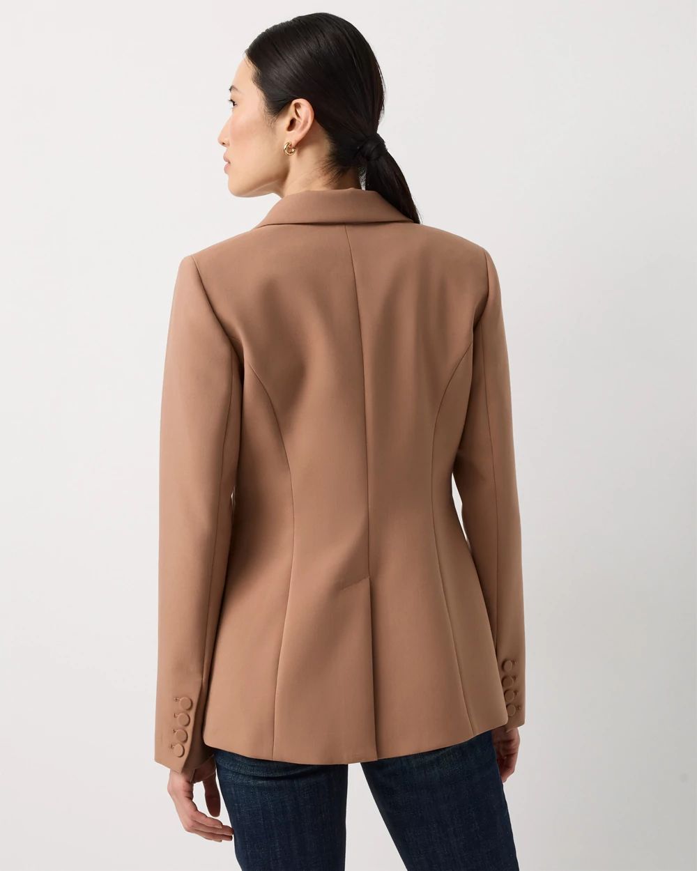 WHBM® One-Button Blazer click to view larger image.
