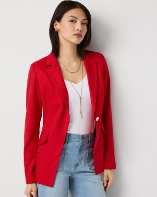 WHBM® One-Button Blazer