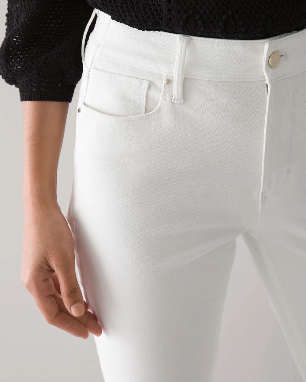 High-Rise Sculpt Skinny Flare Jeans