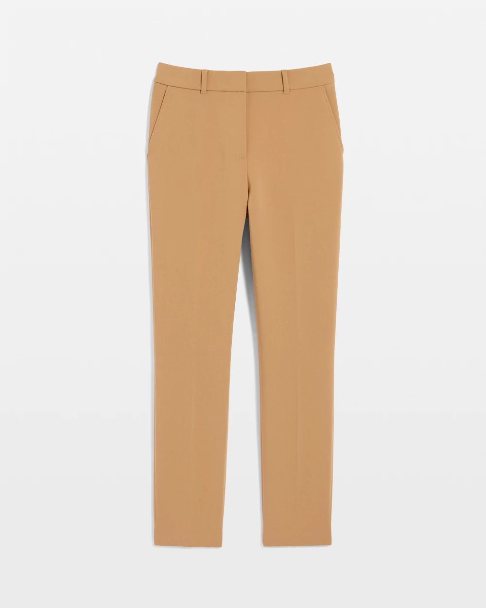 Luxe Stretch High-Rise Elle Slim Ankle Pant click to view larger image.
