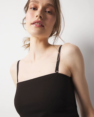 Strapless Midi Dress click to view larger image.