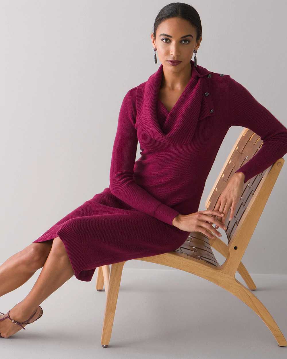 White house black online market sweater dress