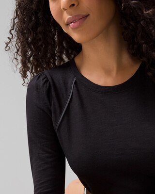 3/4 Sleeve Raglan Tee