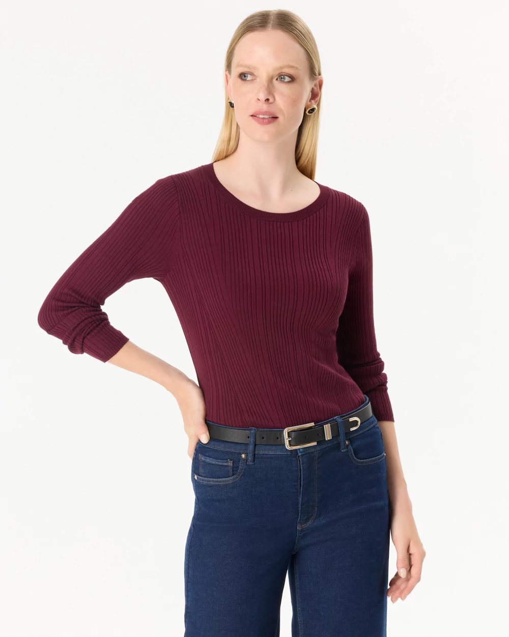 Long Sleeve Crewneck Pullover