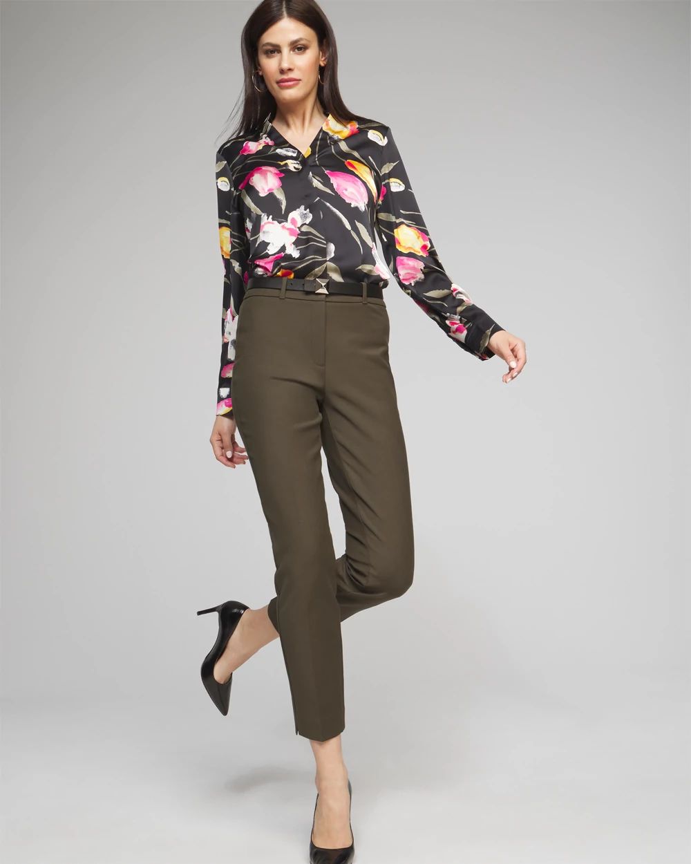 Outlet WHBM The Slim Ankle Pant
