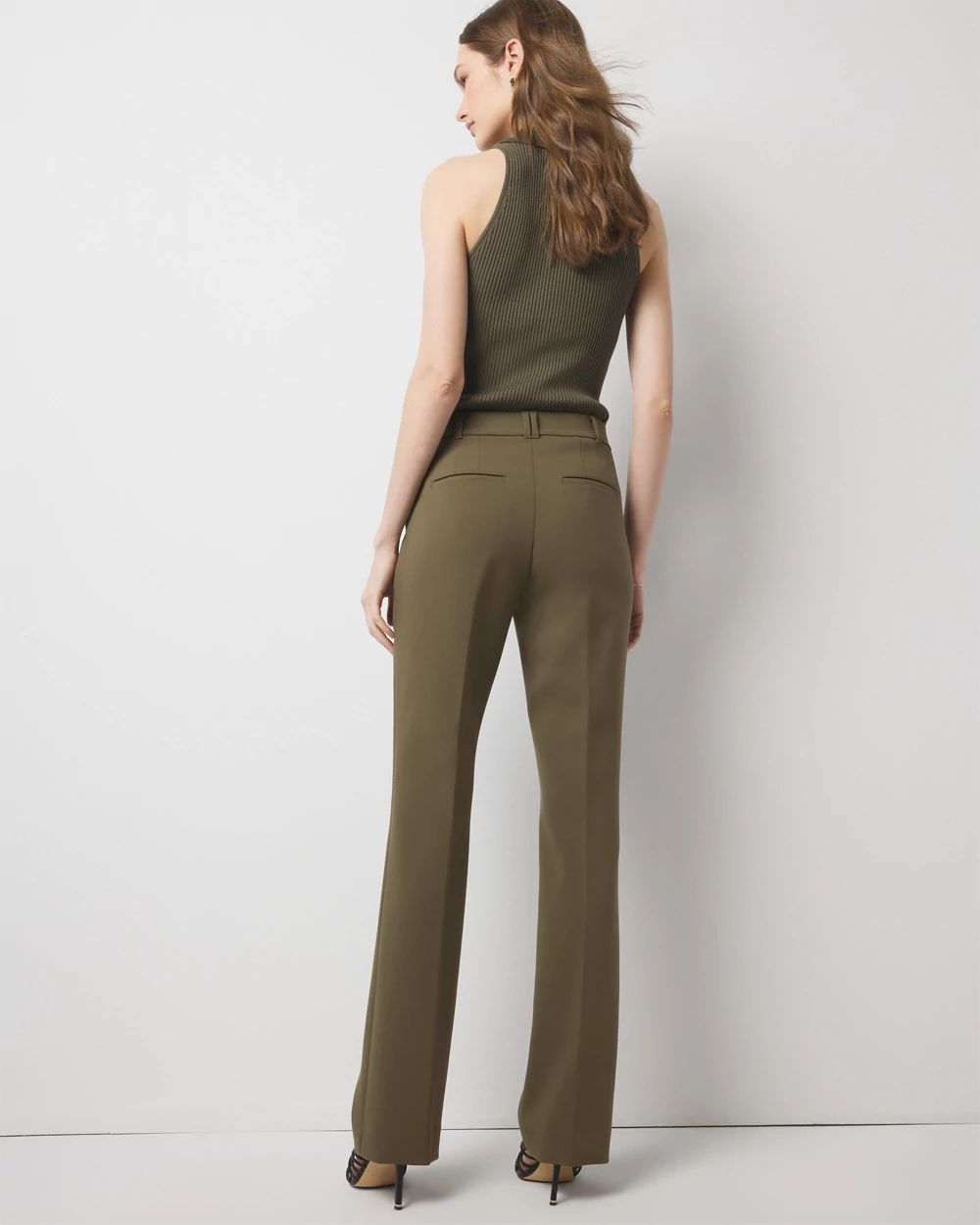 WHBM® Ines Slim Bootcut Pant