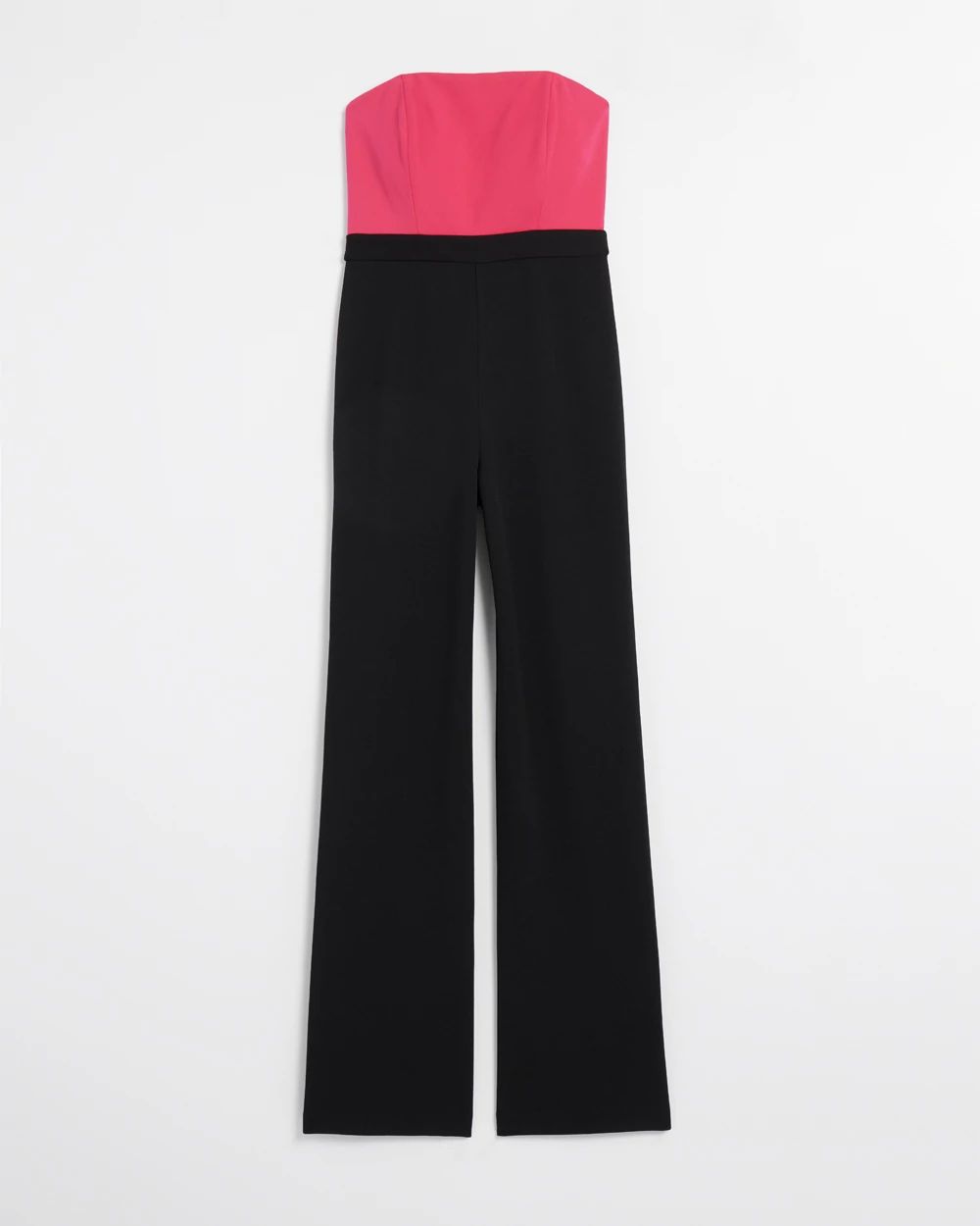 Strapless Jumpsuit
