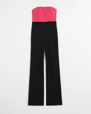 Strapless Jumpsuit