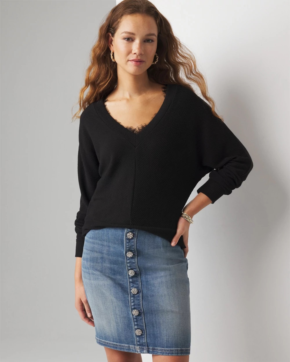 Cozy Knit Pullover - image 1