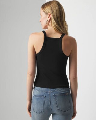 WHBMFORME™ Cotton Spandex Square Neck Tank