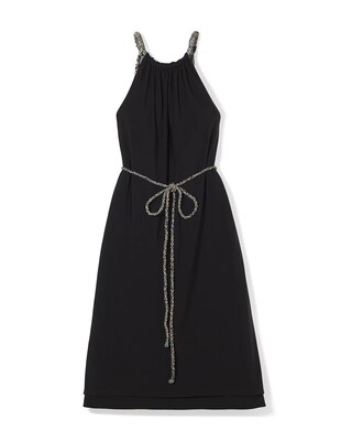Reversible Halter Dress