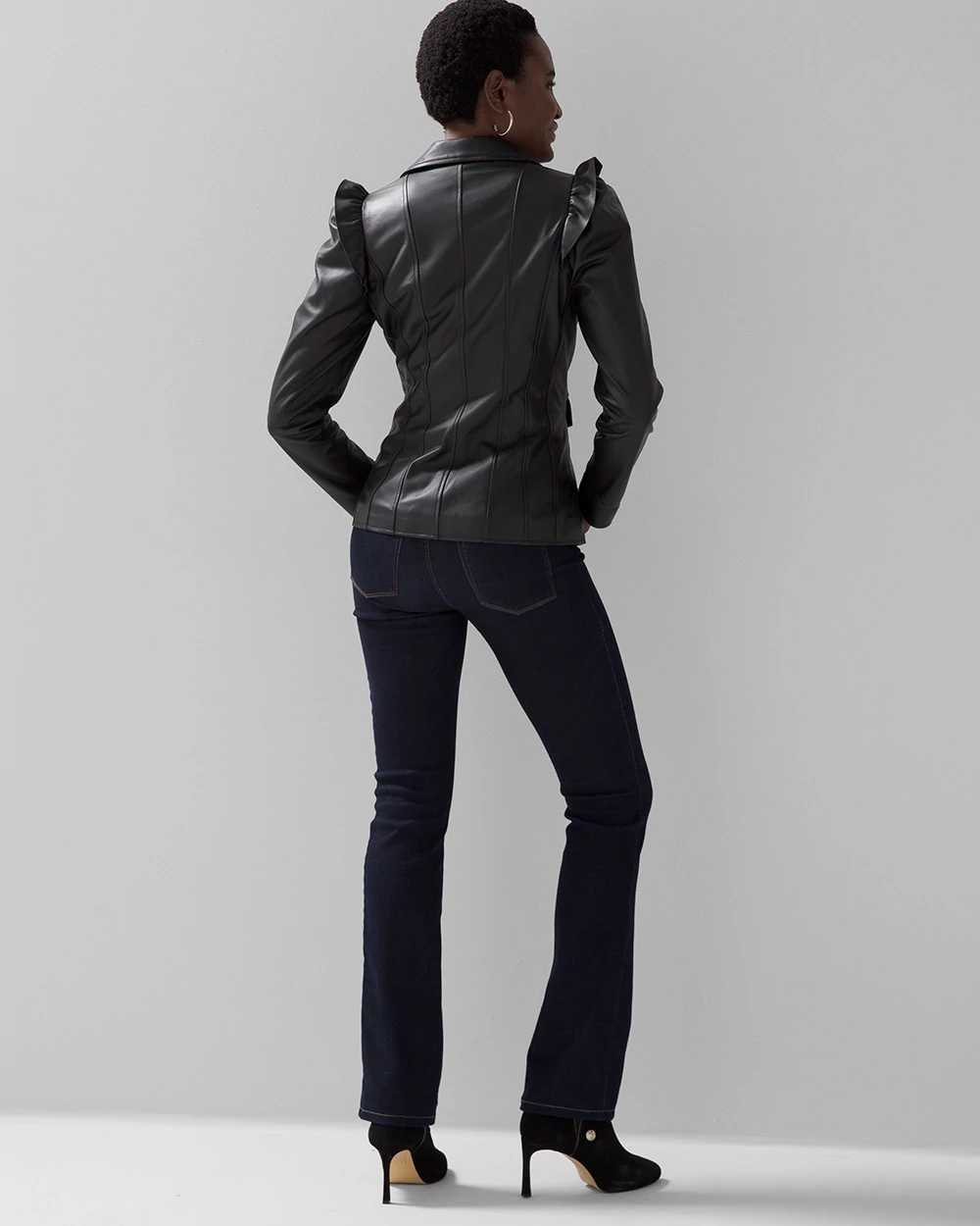 Leather Motorcycle Jacket White House Black Market
