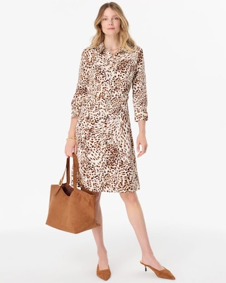 Utility Shirt Dress click to view larger image.