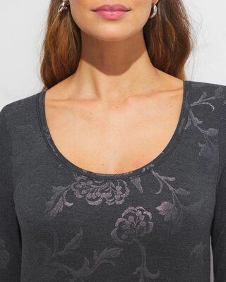Outlet WHBM Foil Print Tee