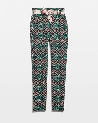 High-Rise Tapered Ankle Pants click to view larger image.
