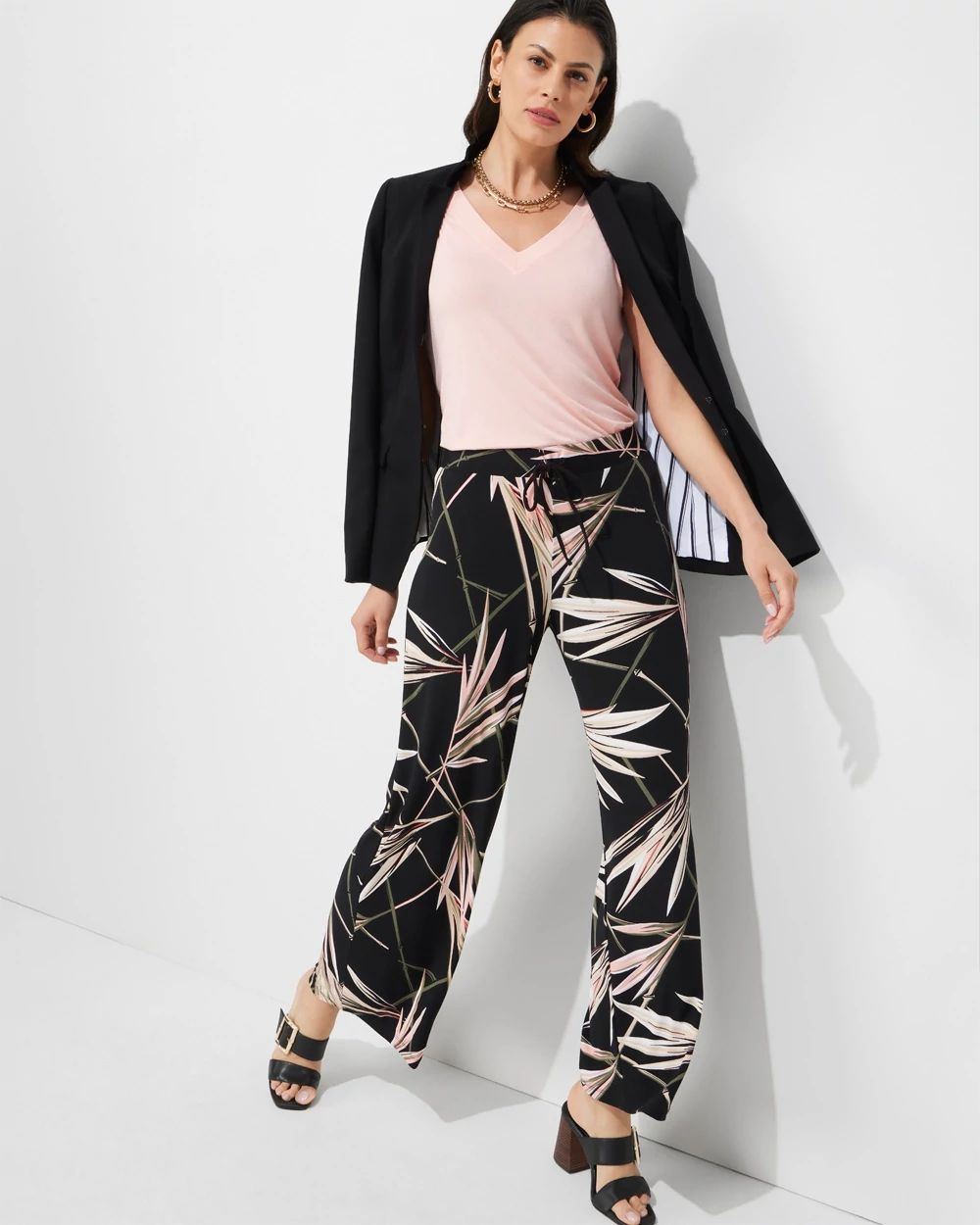 Outlet WHBM Double-V Tank Top