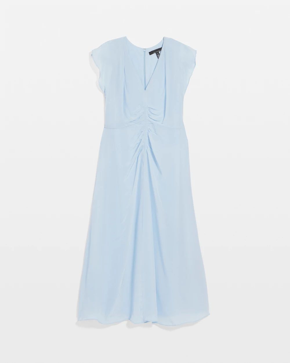 Ruched Midi Dress