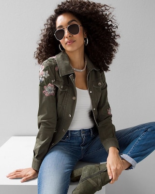 Pret Embroidered Anorak