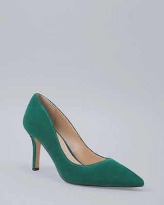 Velvet Pumps