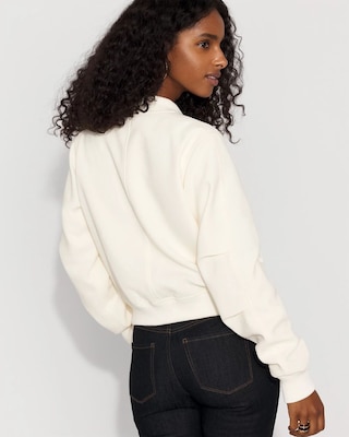 Tailored Bomber Jacket