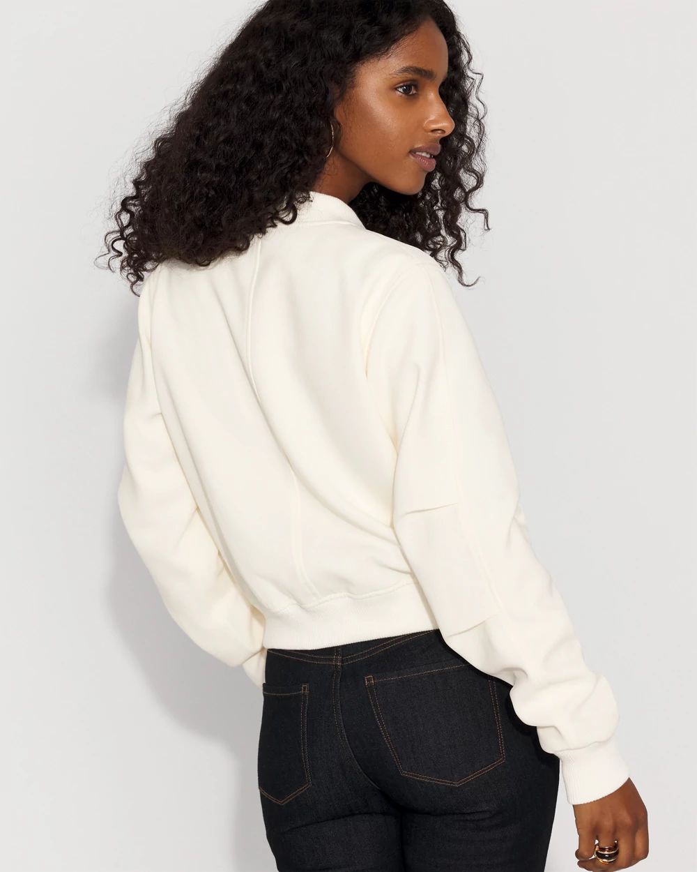 Tailored Bomber Jacket click to view larger image.