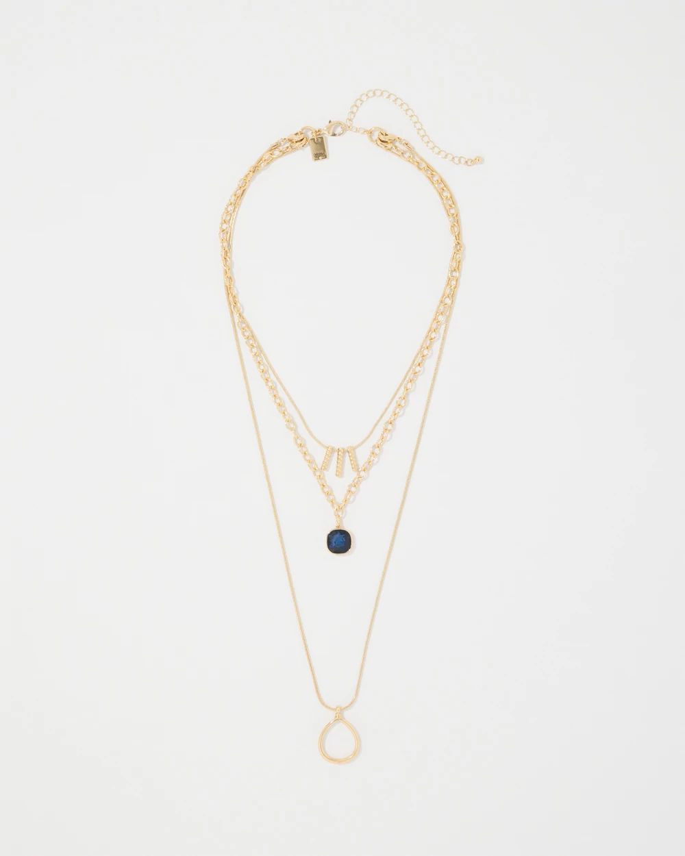 Convertible Pendant Necklace click to view larger image.