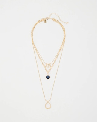 Convertible Pendant Necklace click to view larger image.