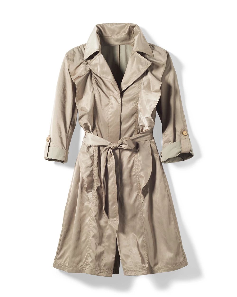 White house black market trench coat sale