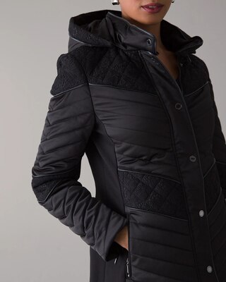 WKND Black Puffer Jacket