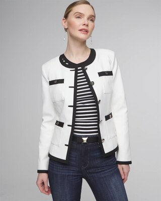 WHBM® Colorblock Stylist Jacket