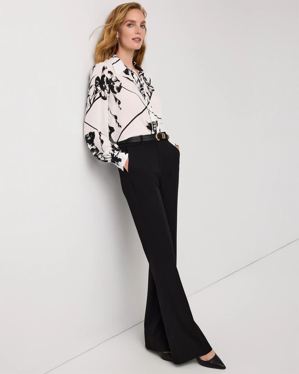 Soft Shirt with Piping