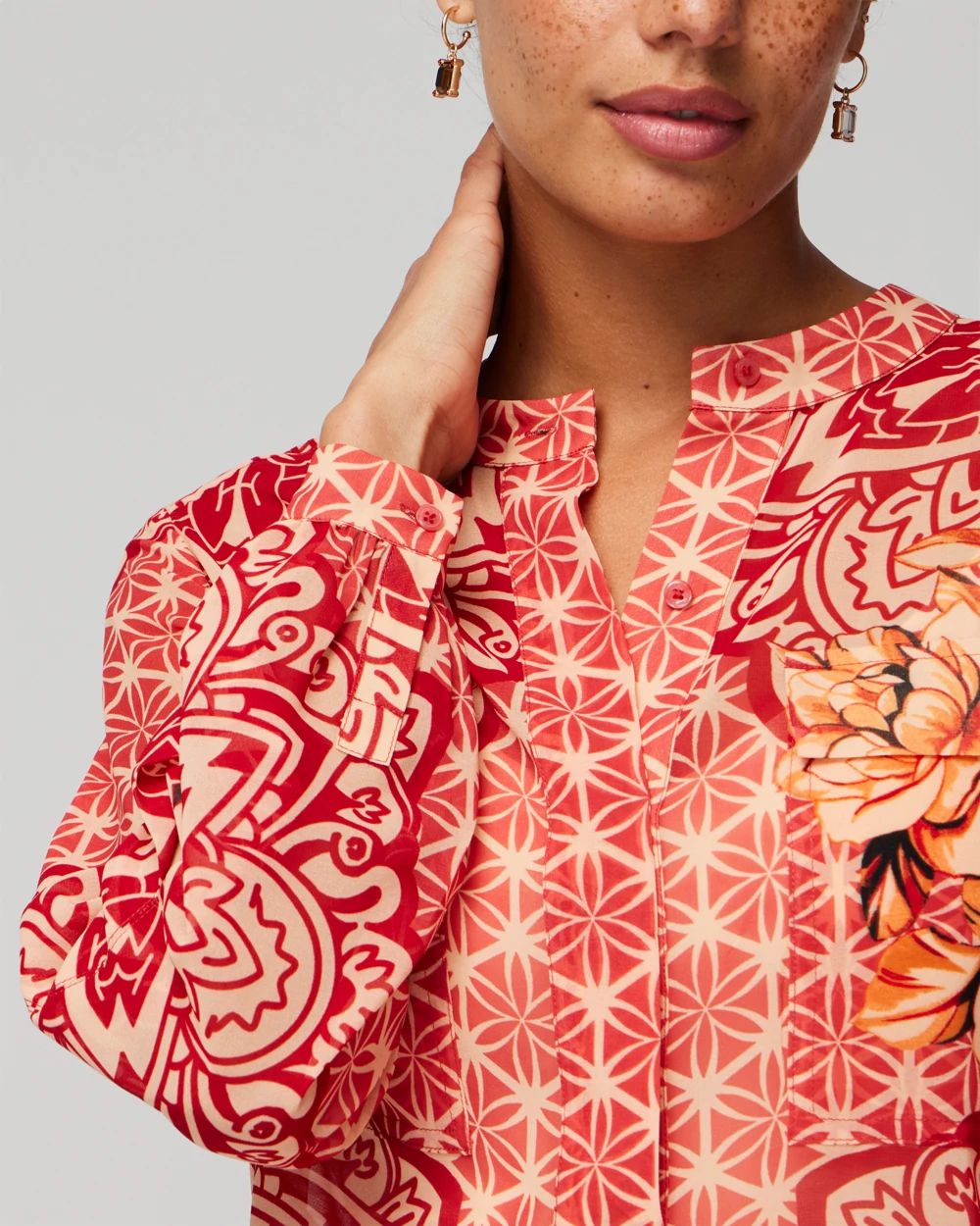 Long-Sleeve Soft Shirt