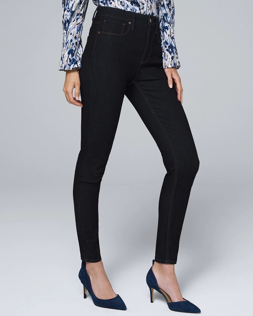 Extra High Rise Sculpt Skinny Ankle Jeans