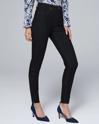 Extra High-Rise Sculpt Skinny Ankle Jeans