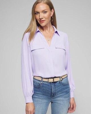 Outlet WHBM Utility Shirt
