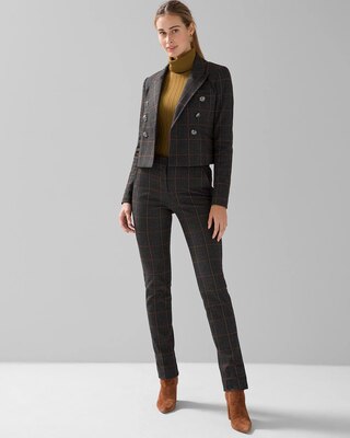 WHBM® Elle Slim Ankle Comfort Stretch Pant