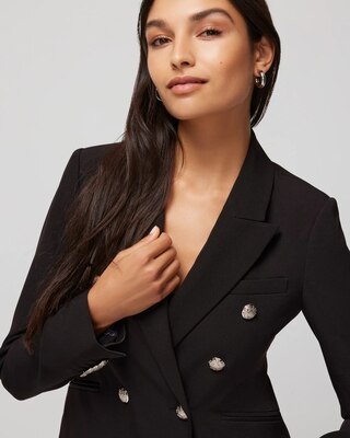 WHBM® Cropped Studio Blazer