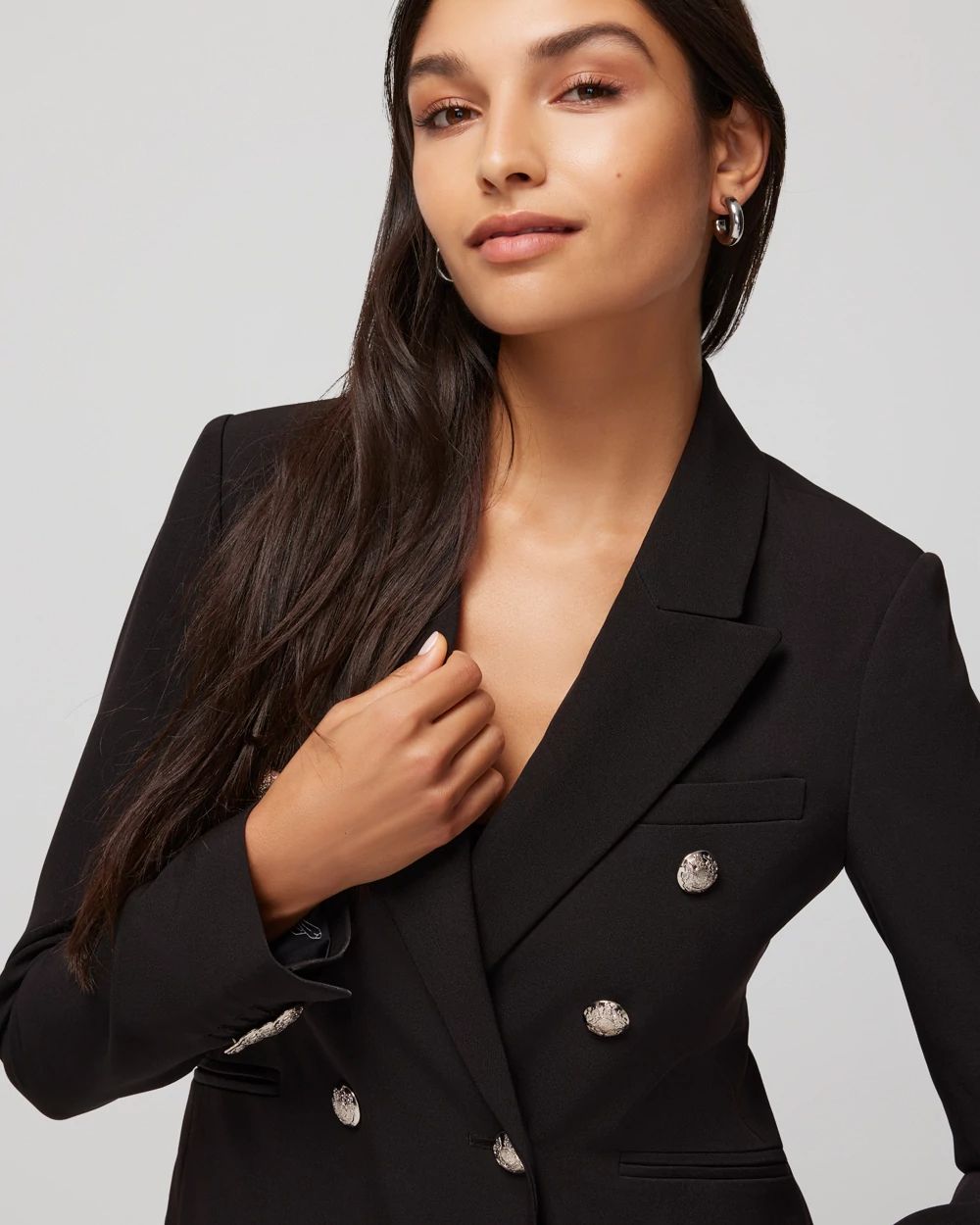 WHBM® Cropped Studio Blazer