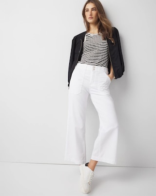 Pret Utility Wide Leg Cropped Pants