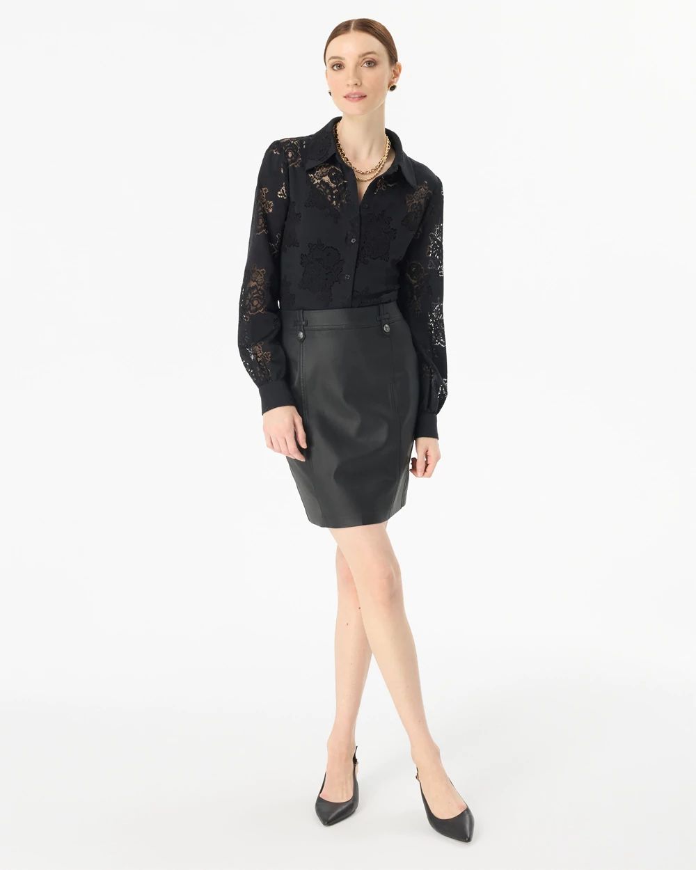 Coated Skirt