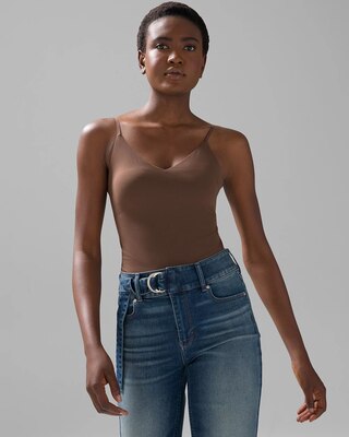 WHBM FORME™ All Ways Stretch V-Neck Cami