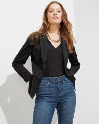Outlet WHBM Everyday Knit Blazer