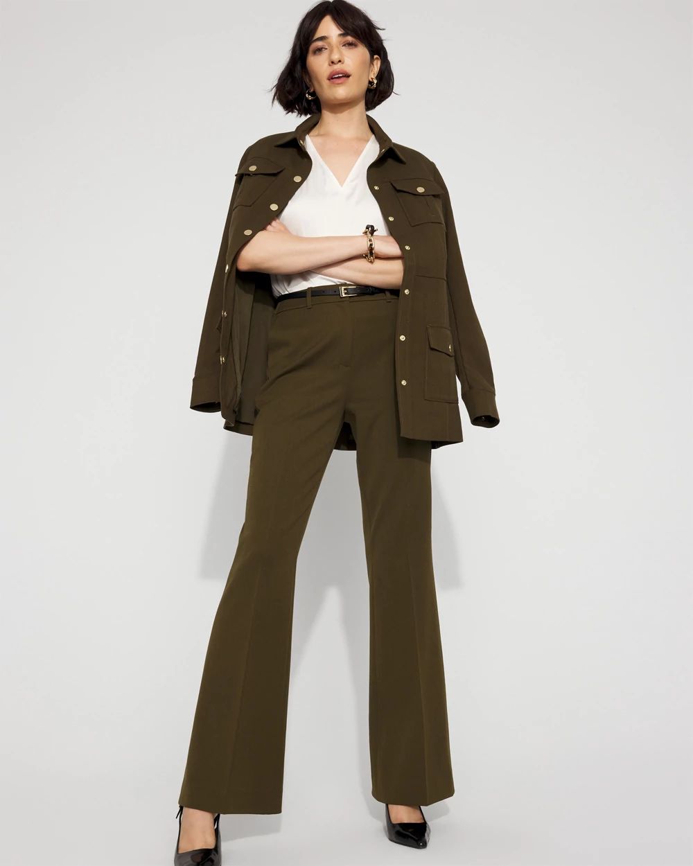 High-Rise Piper Flare Pant click to view larger image.