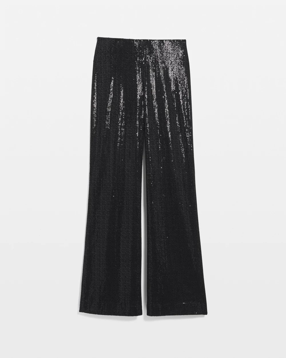 Wide Leg Sequin Pants
