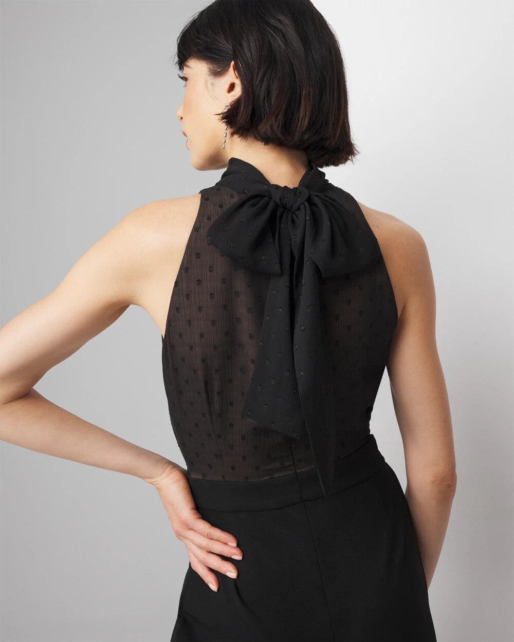 Swiss Dot Jumpsuit - image 3